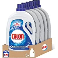 Colon Gel Activo - Detergente para lavadora líquido- fórmula higiene- adecuado para ropa blanca y de color- formato gel…